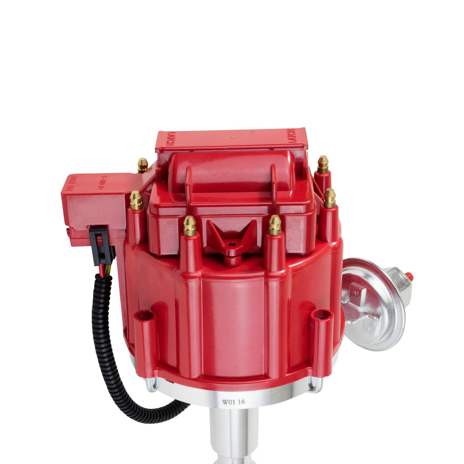 Top Street Performance AMC/Jeep V8 (290-401) HEI Distributor with Red Cap