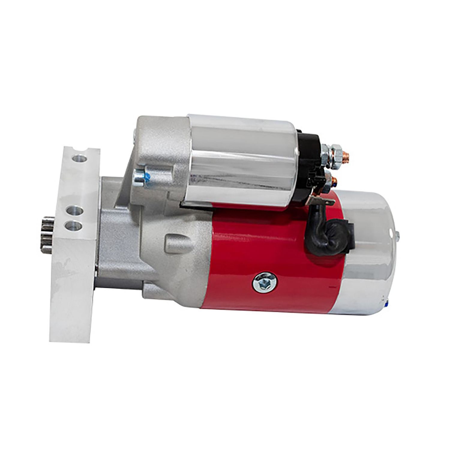 Top Street Performance Red Chevy V8 3HP High Torque Tilton Style Starter