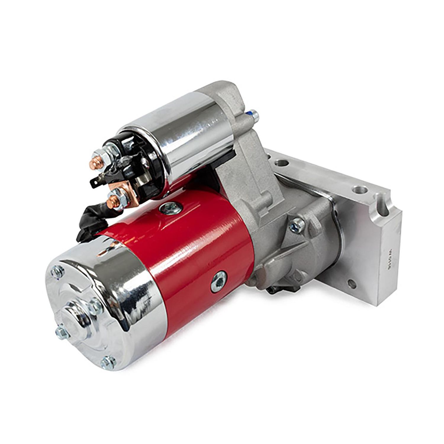 Top Street Performance Red Chevy V8 3HP High Torque Tilton Style Starter