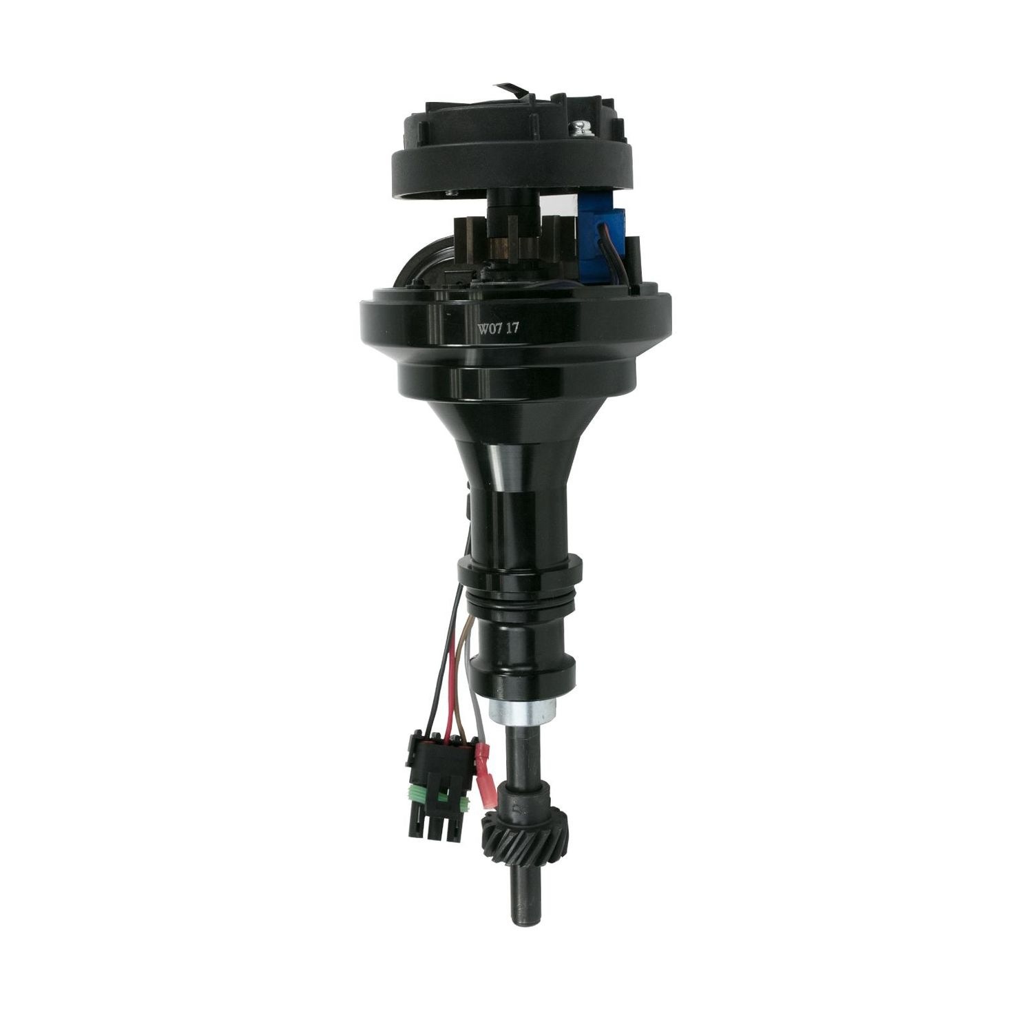 Top Street Performance Ford Small Block V8 221-302 All-Black Pro Series Ready to Run Distributor