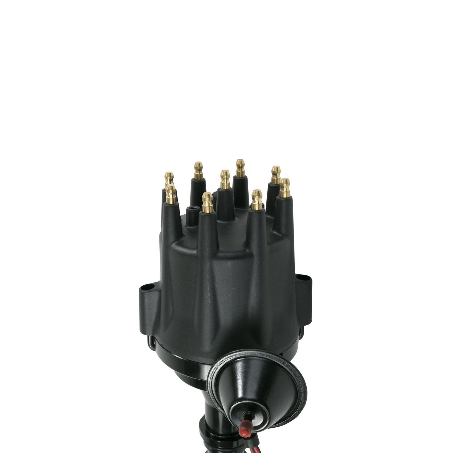Top Street Performance Ford Small Block V8 221-302 All-Black Pro Series Ready to Run Distributor