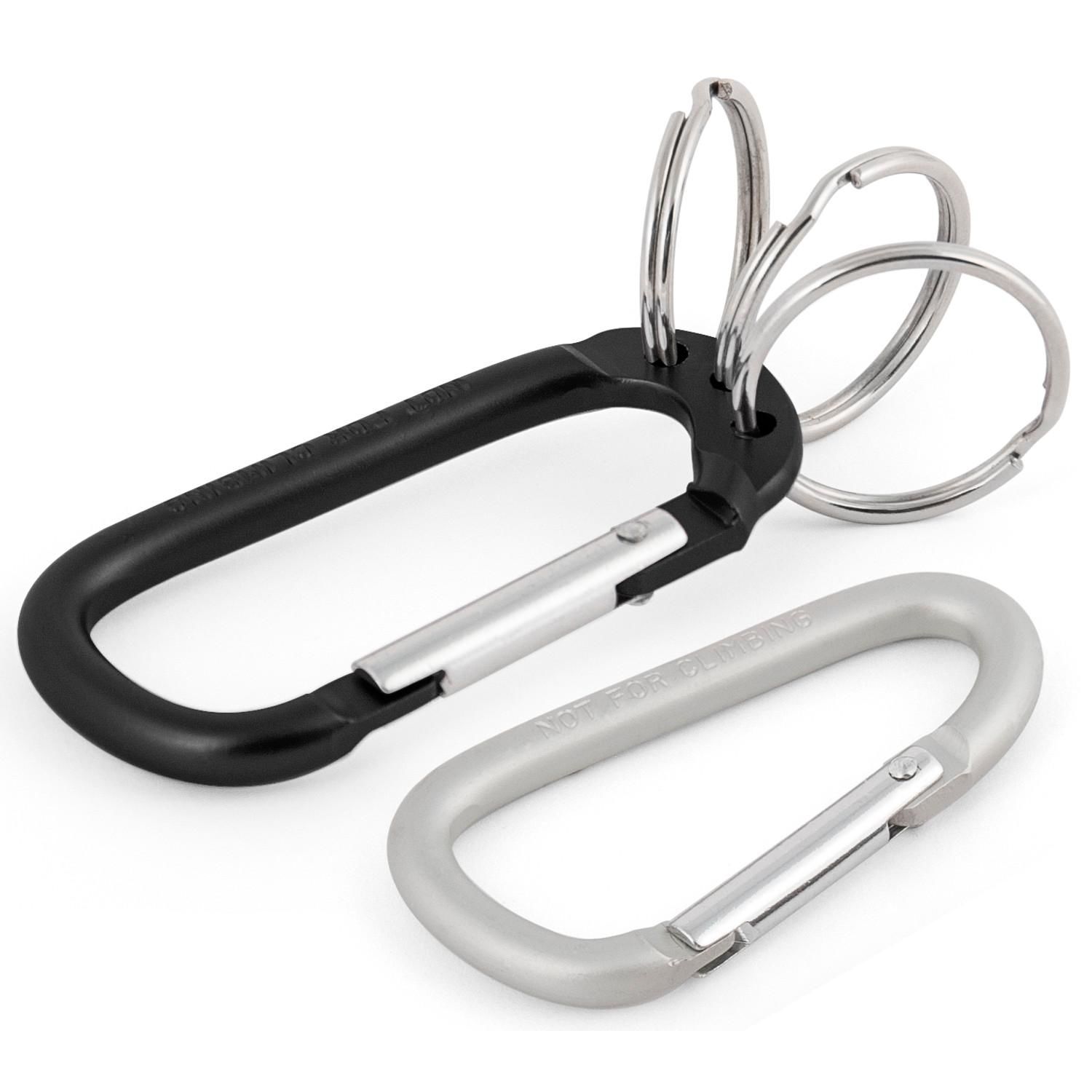 Titan D Ring Set Key Chain 2 Piece at AutoZone