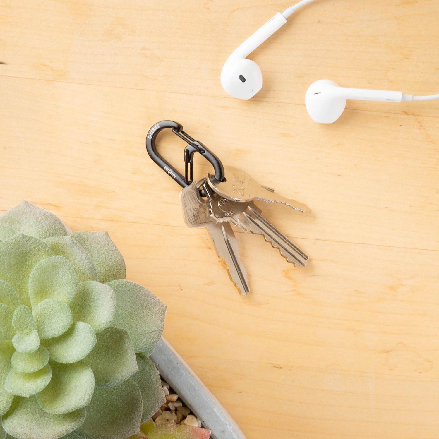 DualPass™ Dual Chamber Key Ring