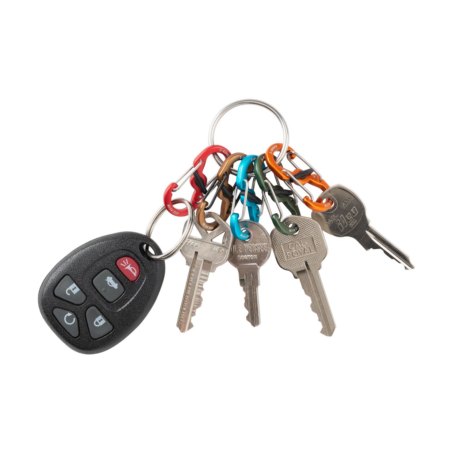 Nite Ize Aluminum Locker S-Biner Key Ring