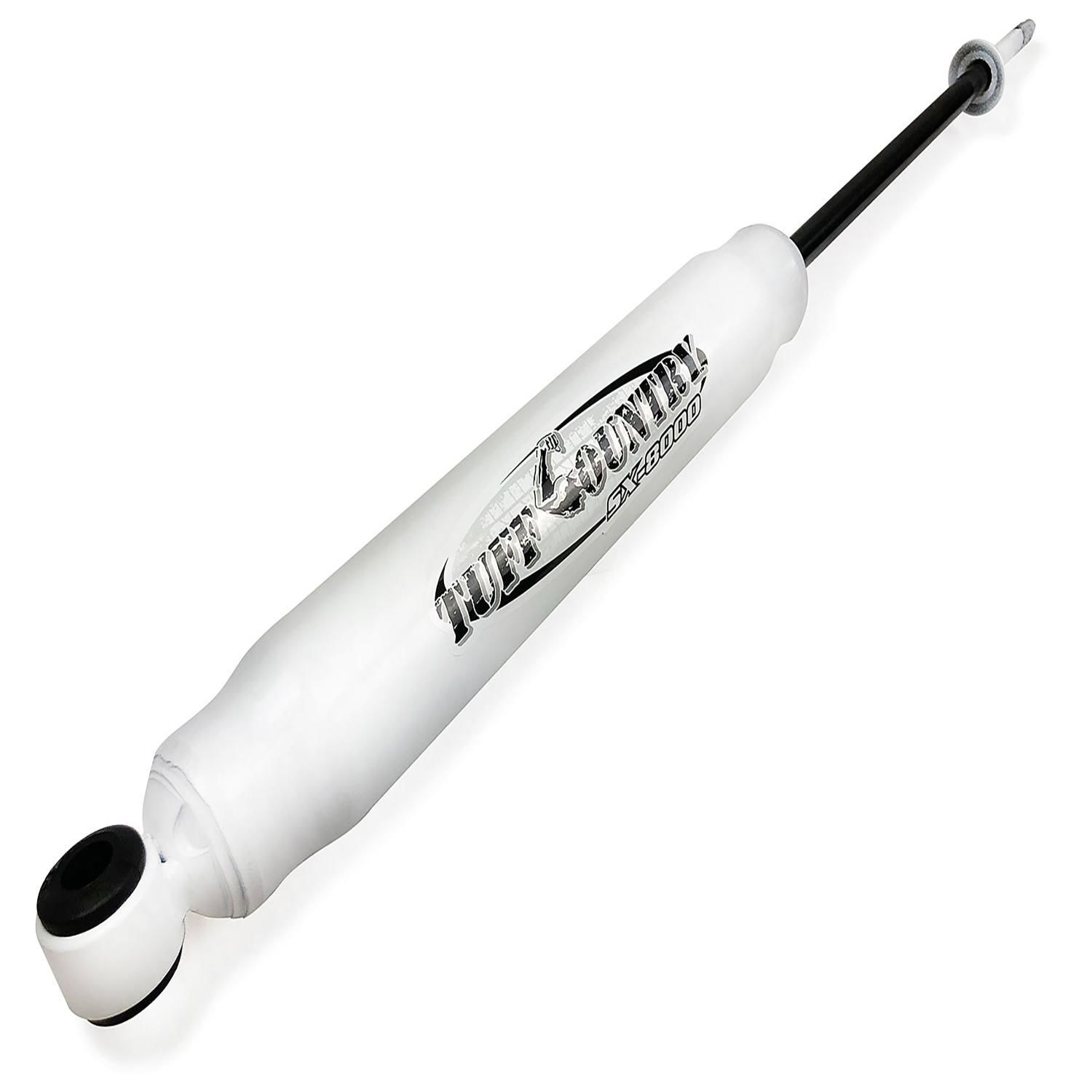 Tuff Country White Non Adjustable Nitrogen Gas Charged Suspension Shock Absorber