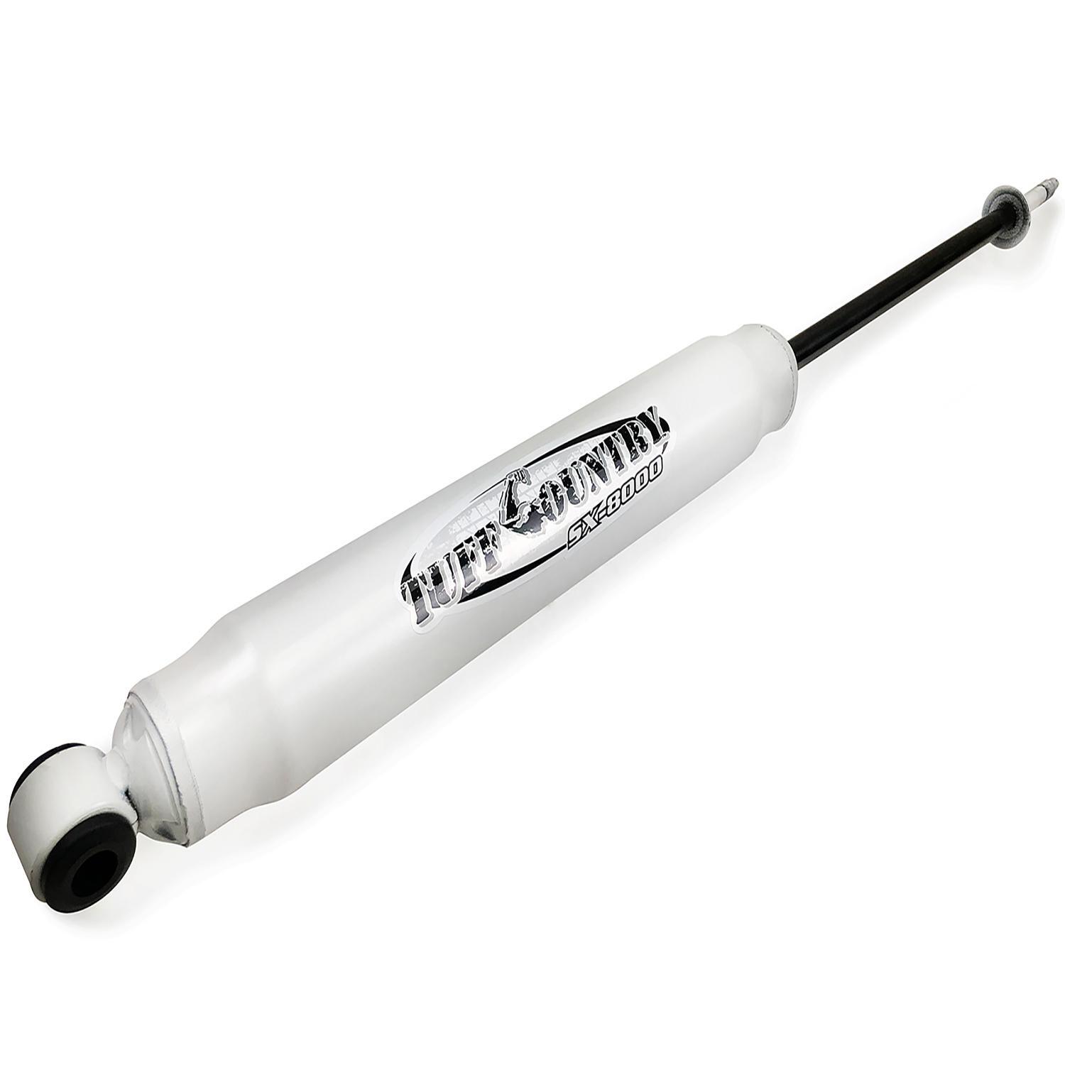 Tuff Country White Non Adjustable Nitrogen Gas Charged Suspension Shock