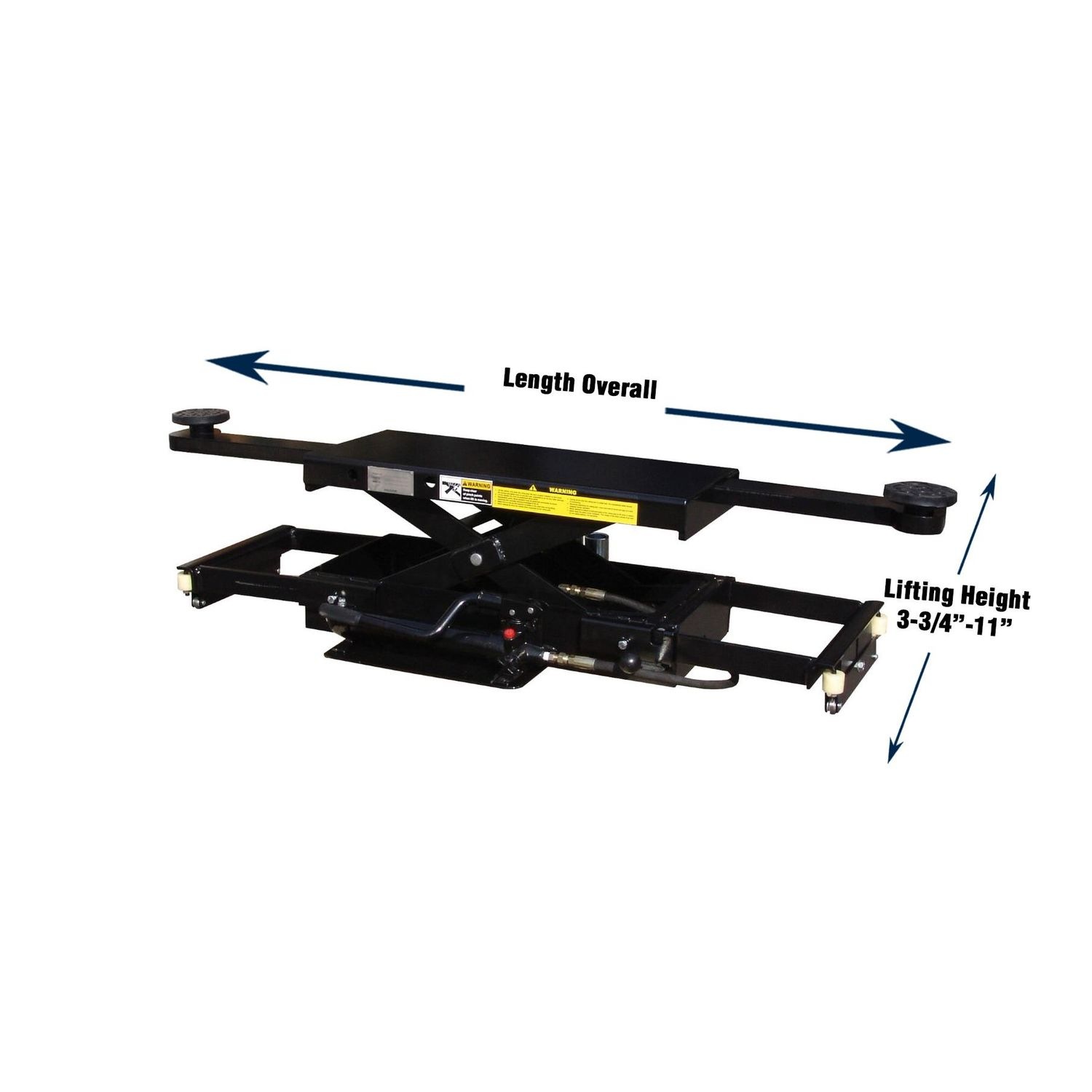 Tuxedo 4,500lbs Capacity Fits Tux Lifts Rolling Jack