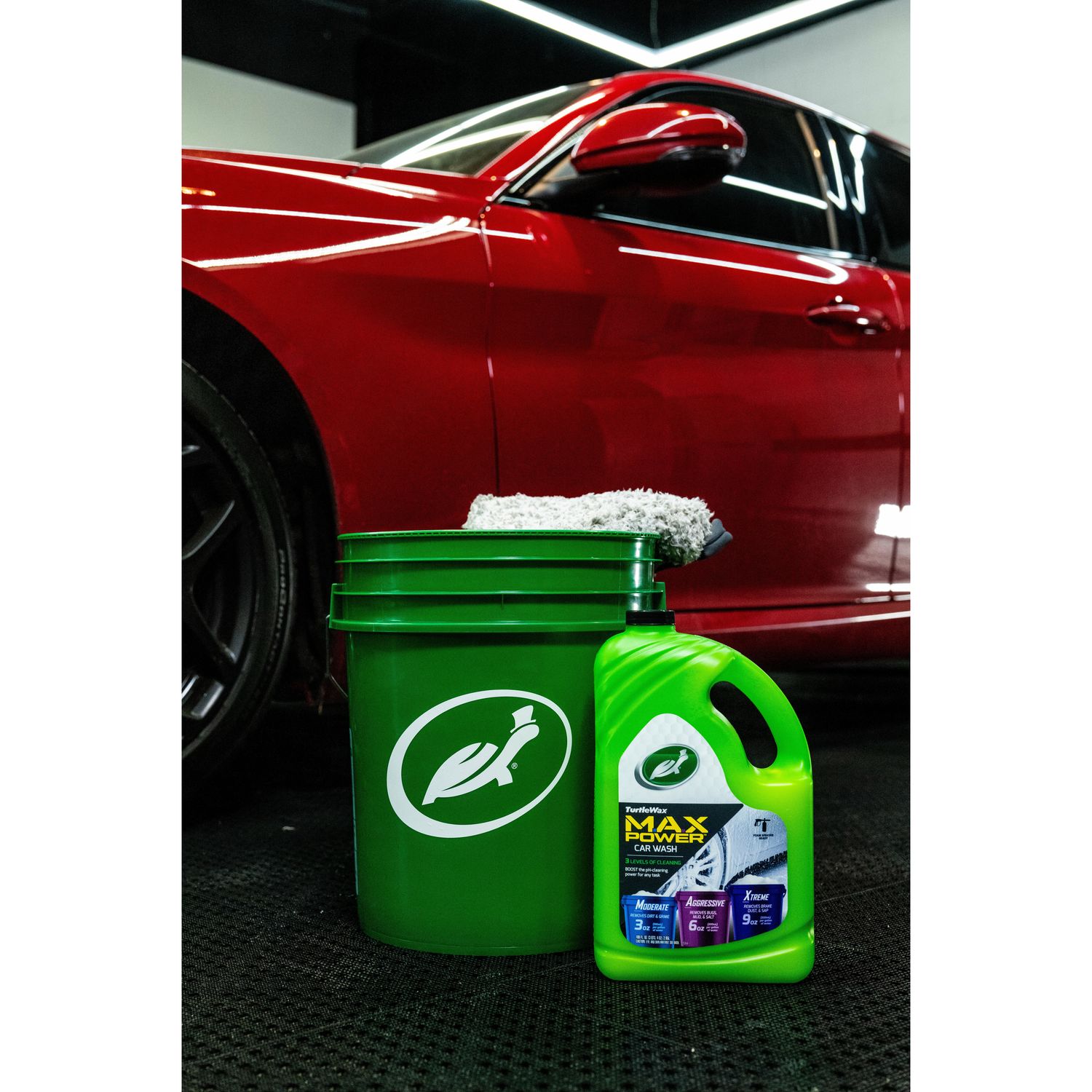 Chemical Guys Swift Wipe Complete Waterless Car Wash Eay Spray and Wipe  Formula 16oz