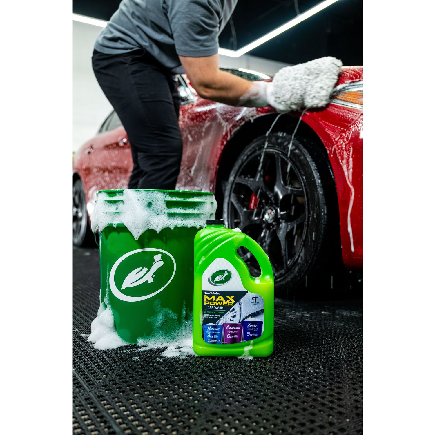 Turtle Wax 50597-4PK MAX-Power Car Wash (100 Ounce, Pack of 4)