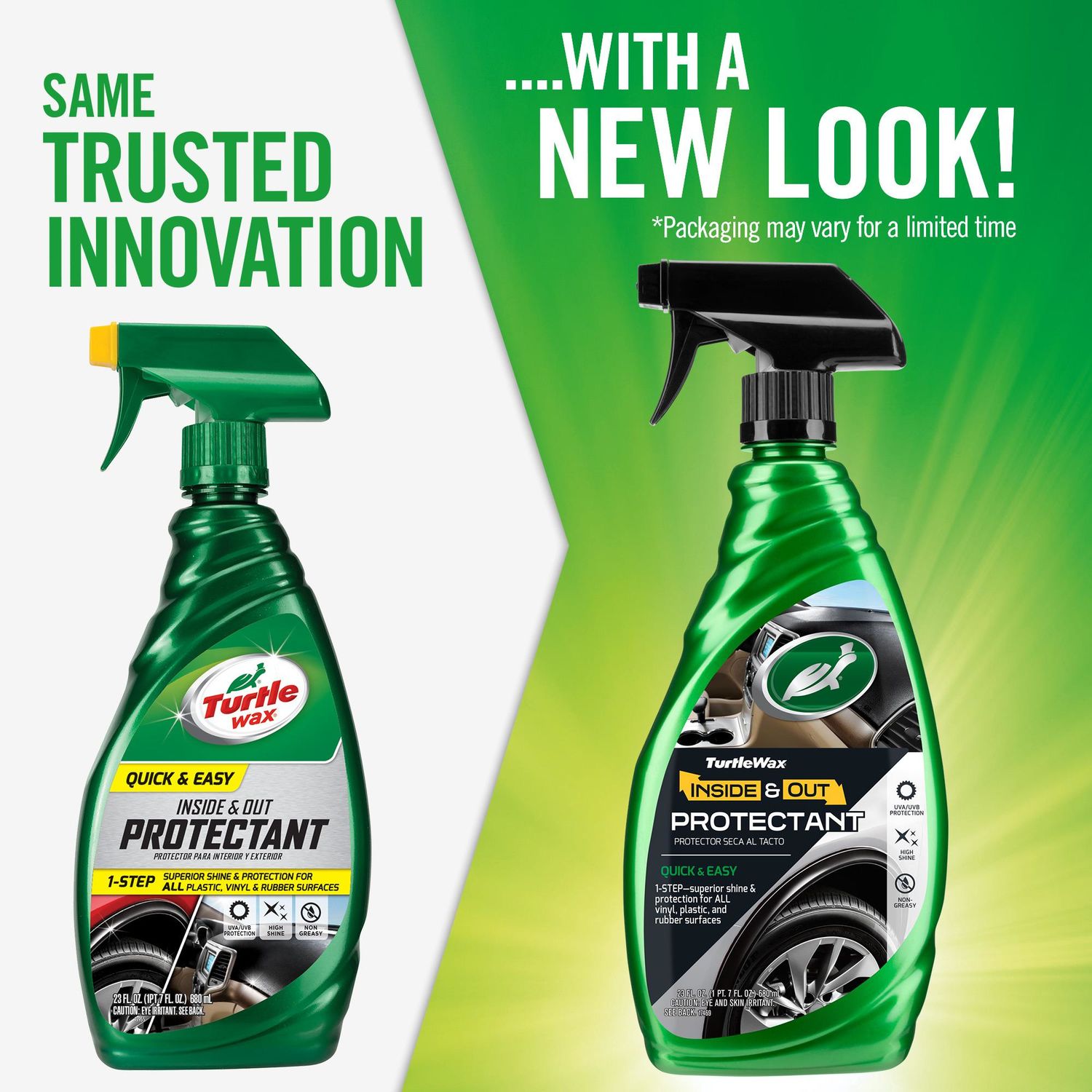 Turtle Wax Inside and Out Protectant Spray 23oz