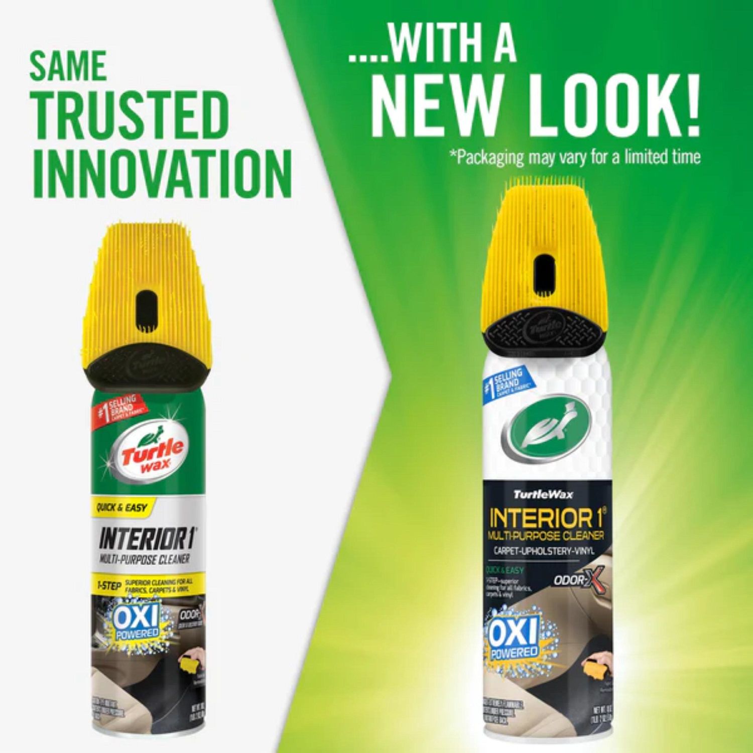 Turtle Wax Interior 1 MultiPurpose Cleaner and Stain Remover Spray 18oz