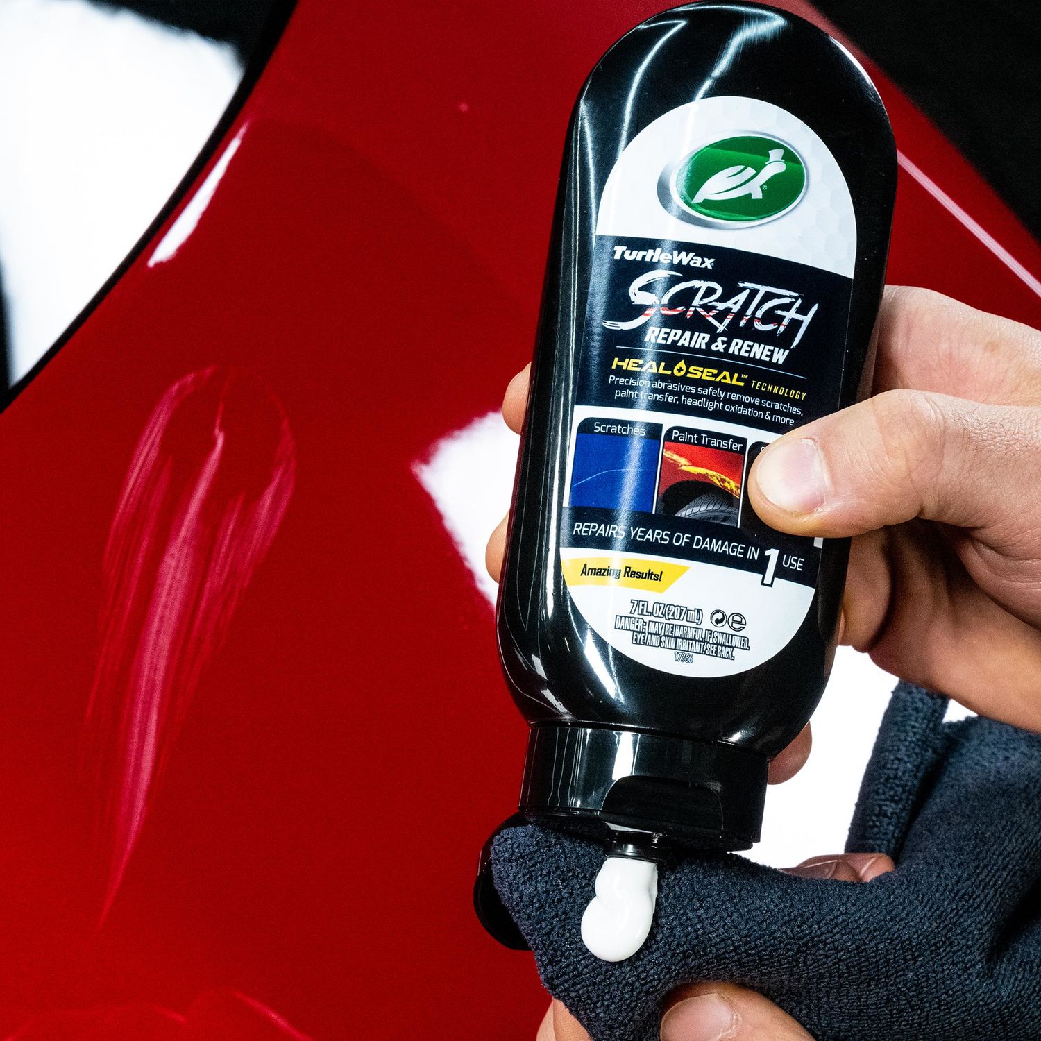 How to Repair Scratches on Your Car with Turtle Wax Scratch Repair