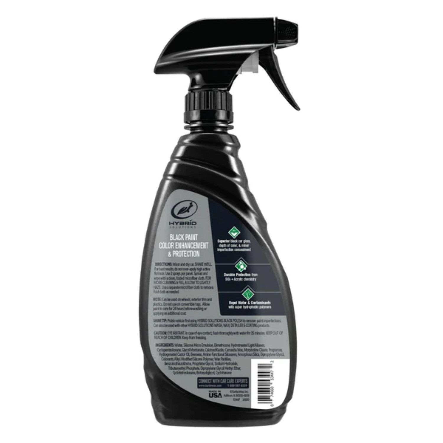 Turtle Wax Black Wax - Cera Nera per Auto Scure – Solo Dettagli di Carlo  Raimondi