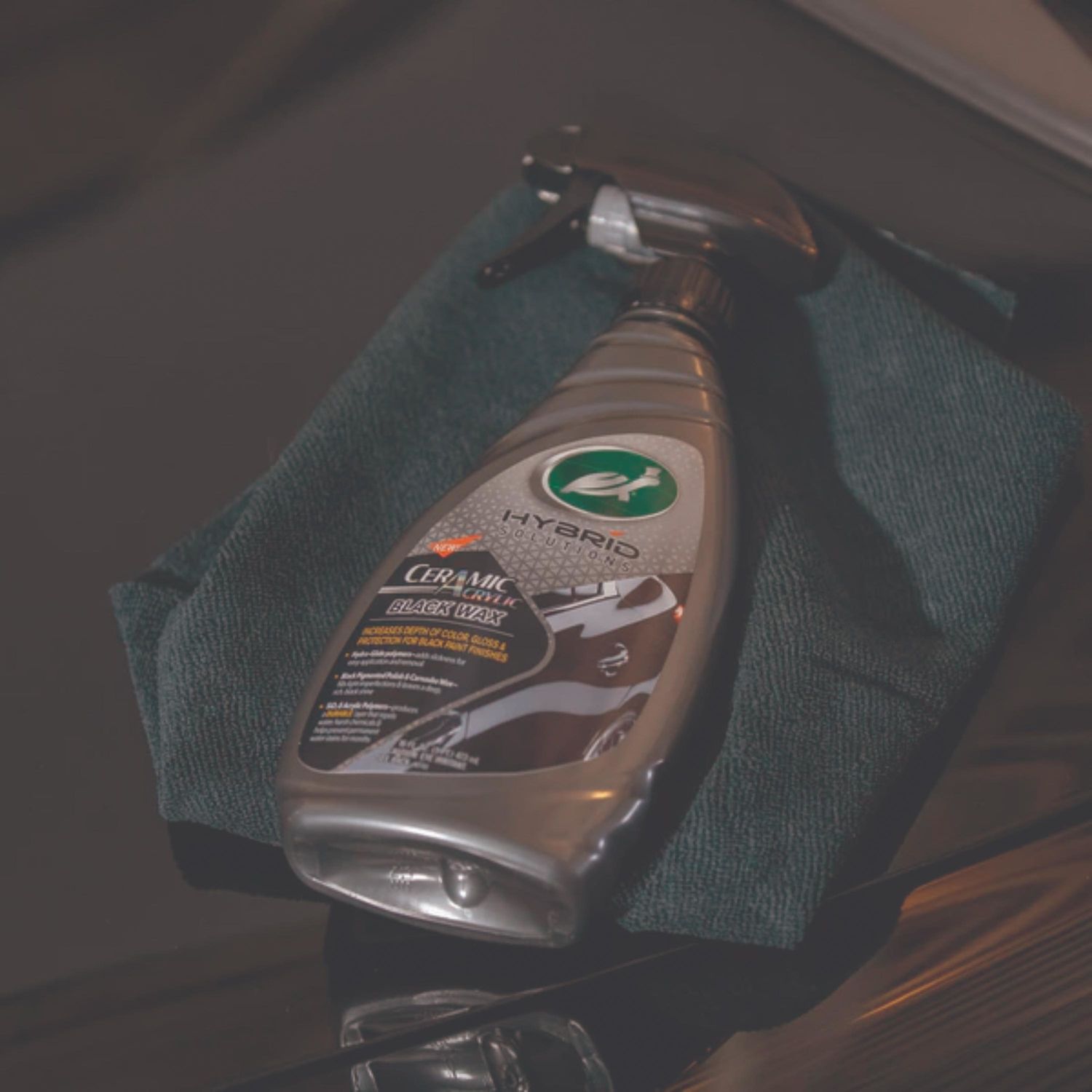 TRISTARcolor Peinture Voiture Kit Pot Prêt à La Pulvérisation Pour Opel UB Granitgrau Peinture De Base Vernis Clair 2K 1,25 L