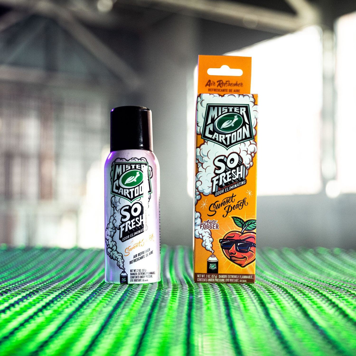 Turtle Wax Mister Cartoon So Fresh Midnight Scent Fogger Air