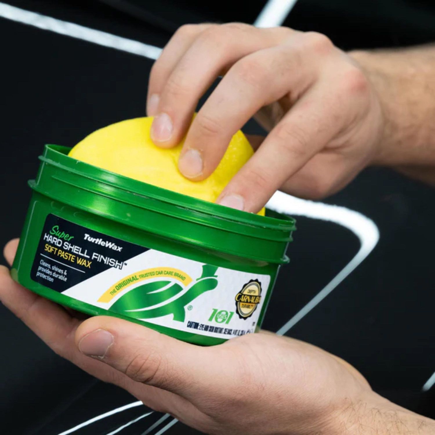 Turtle Wax Super Hard Shell Paste Wax 14oz