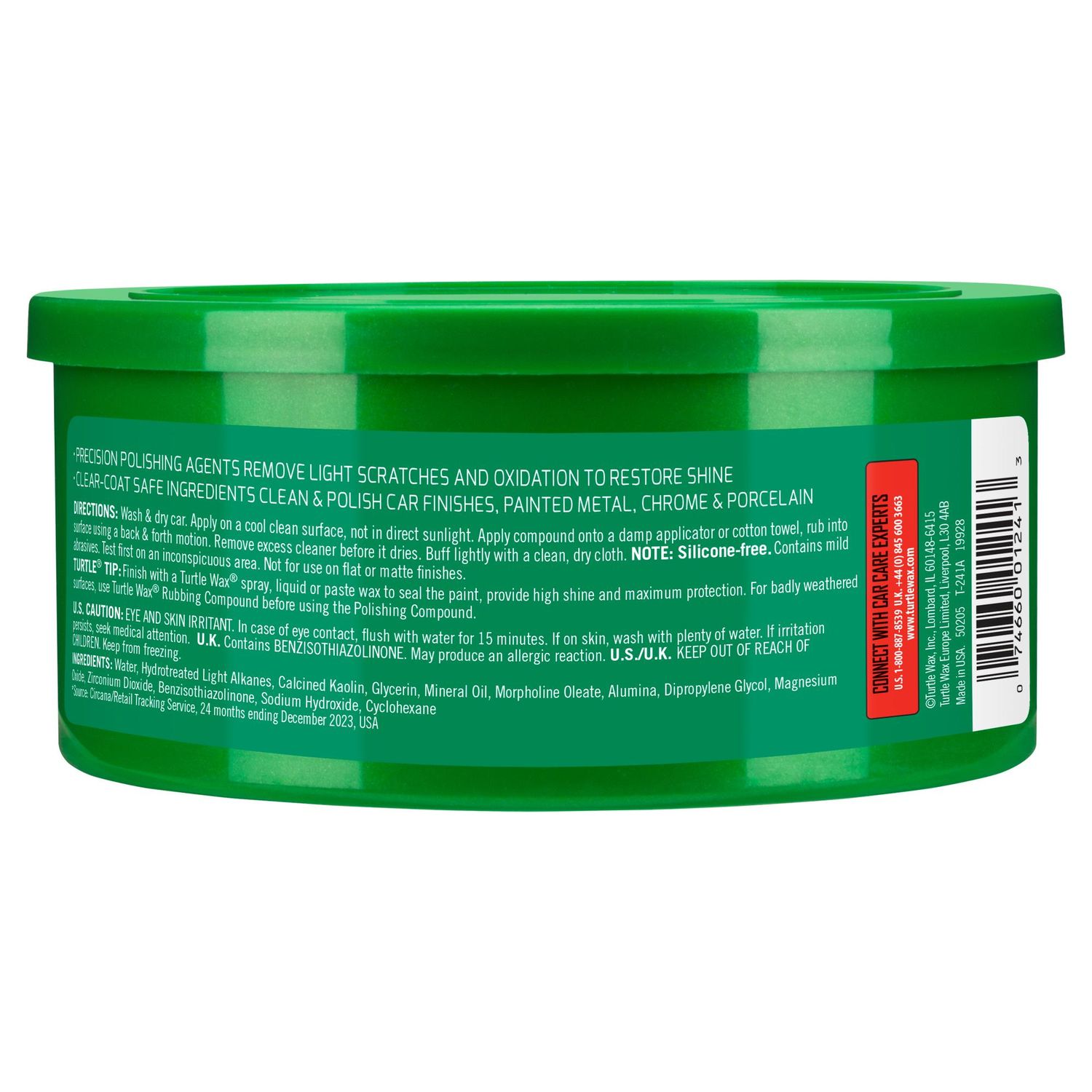 Polish Paste Turtle Wax Hybrid Solutions Compound Correct and