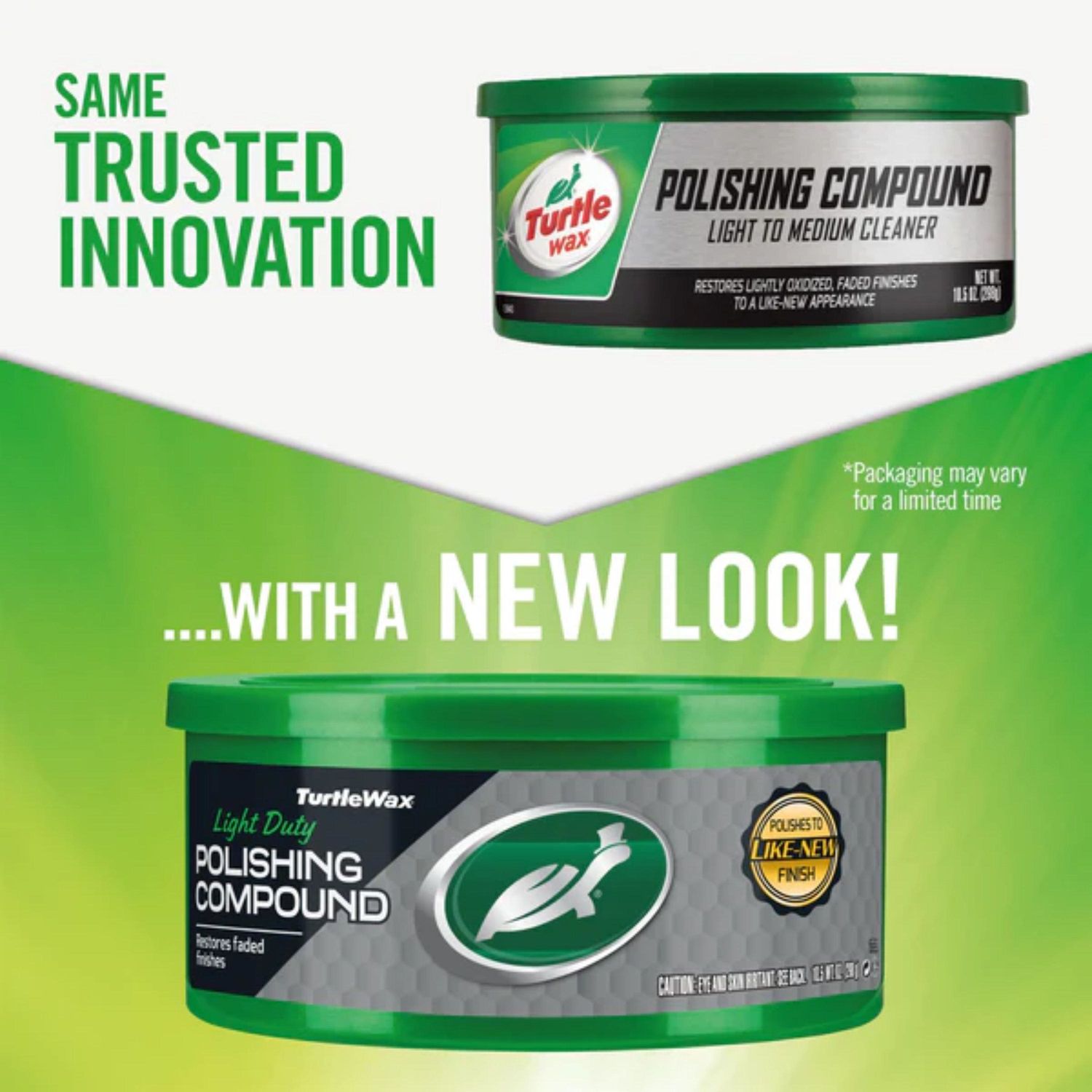 Turtle Wax Polishing Compound Paste 10.5oz