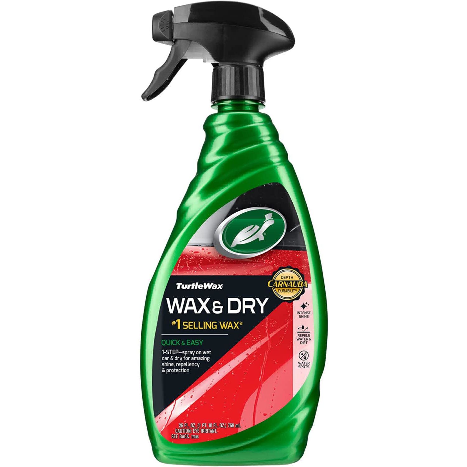 Turtle Wax and Dry Spray Wax 26oz