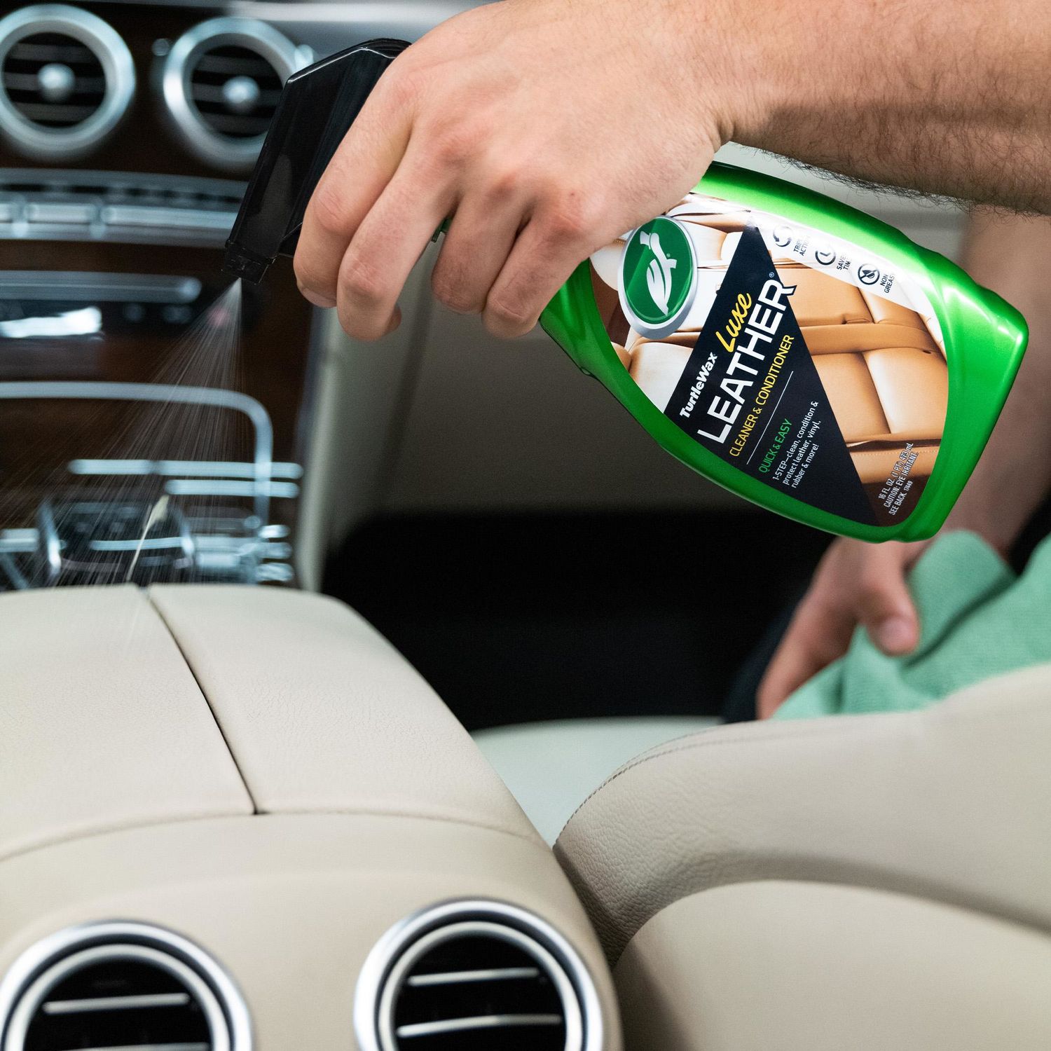 Turtle Wax Luxe Leather Cleaner and Conditioner 16oz