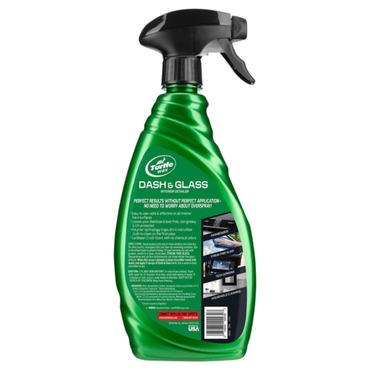 Turtle Wax Dash And Glass Interior Cleaner Spray Oz