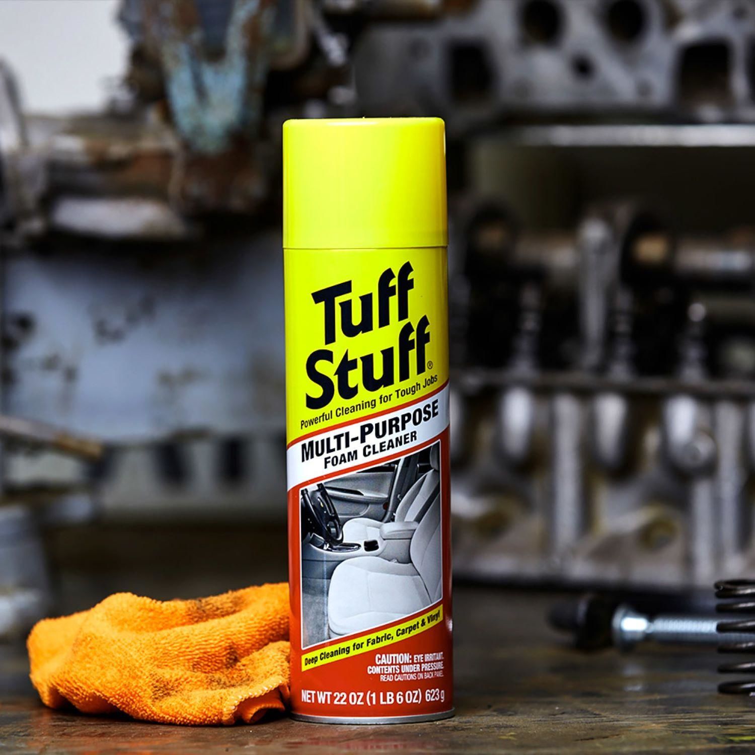 Tuff Stuff MultiPurpose Foam Cleaner Spray 22oz