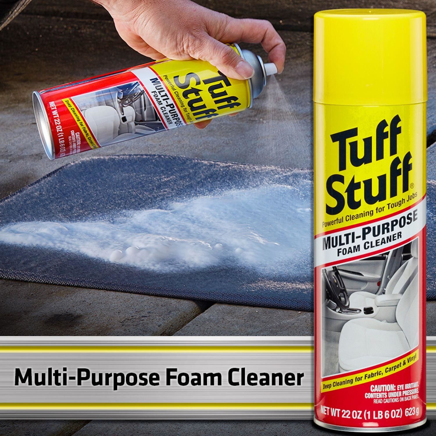 Tuff Stuff Multi-Purpose Foam Cleaner Spray 22oz