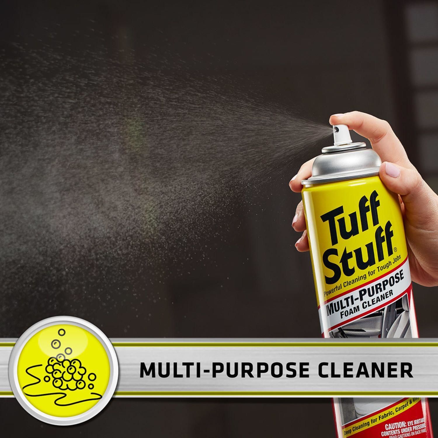 Tuff Stuff MultiPurpose Foam Cleaner Spray 22oz