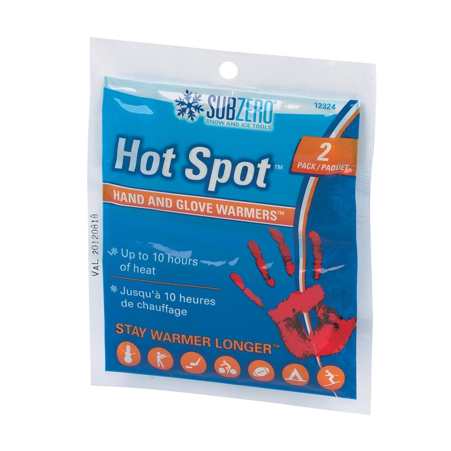 SubZero Hot Spot Hand Warmers