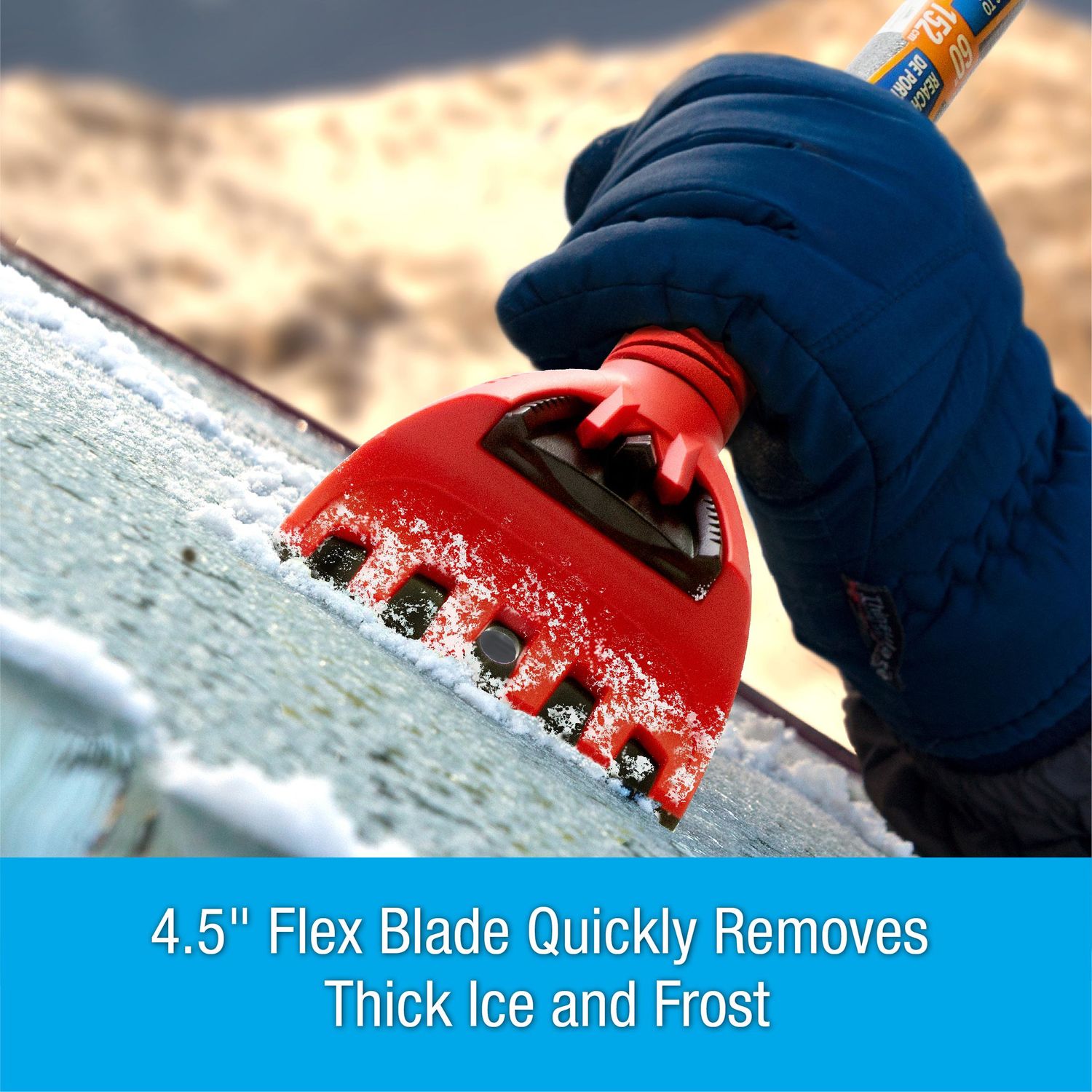 SubZero 60in MAXX-Force Snow Broom