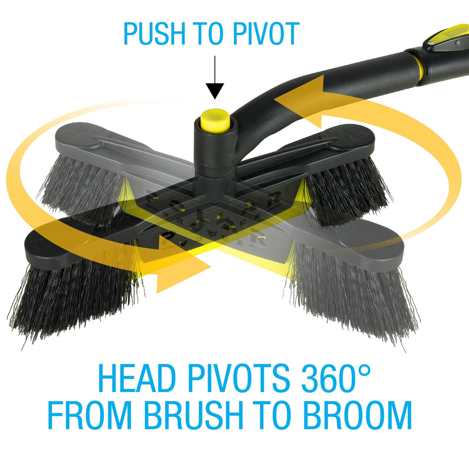 SubZero 48in Ultimate Polar Vortex Crossover Snow Broom
