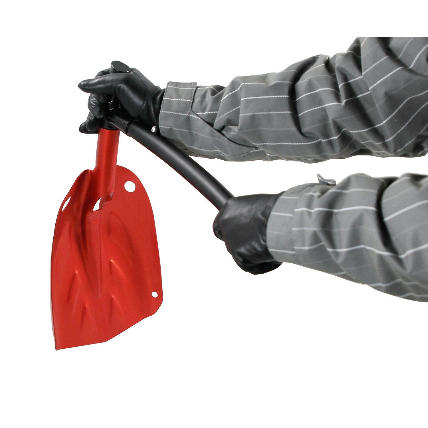 SubZero 2-In-1 Heavy Duty Aluminum Shovel