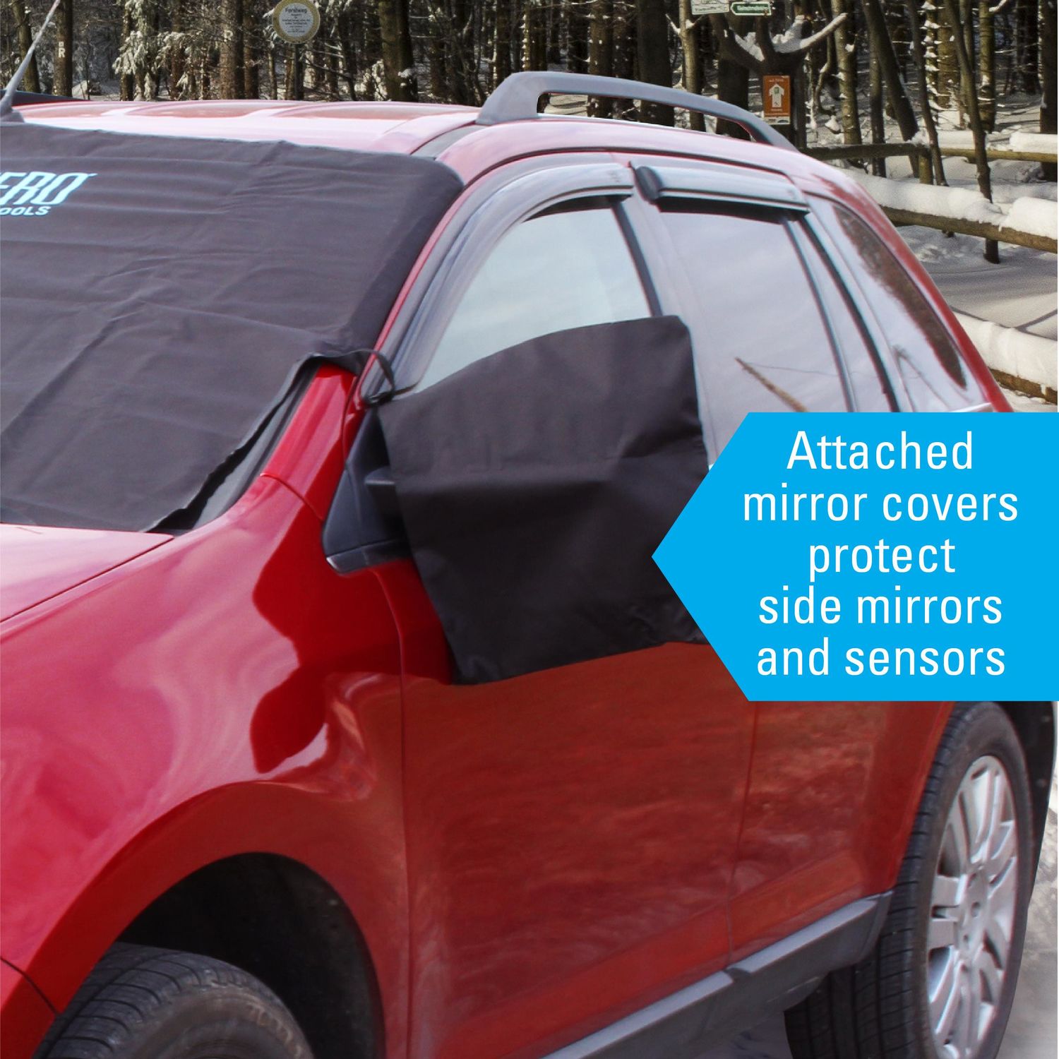 SubZero Arctic Defense MAXX Windshield Cover