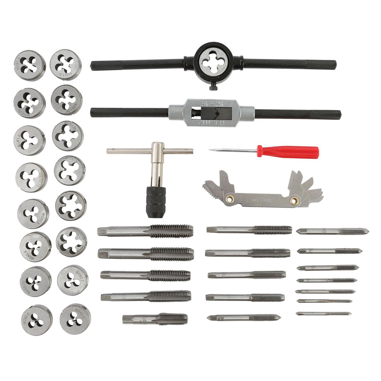 Tap and deals die set screwfix