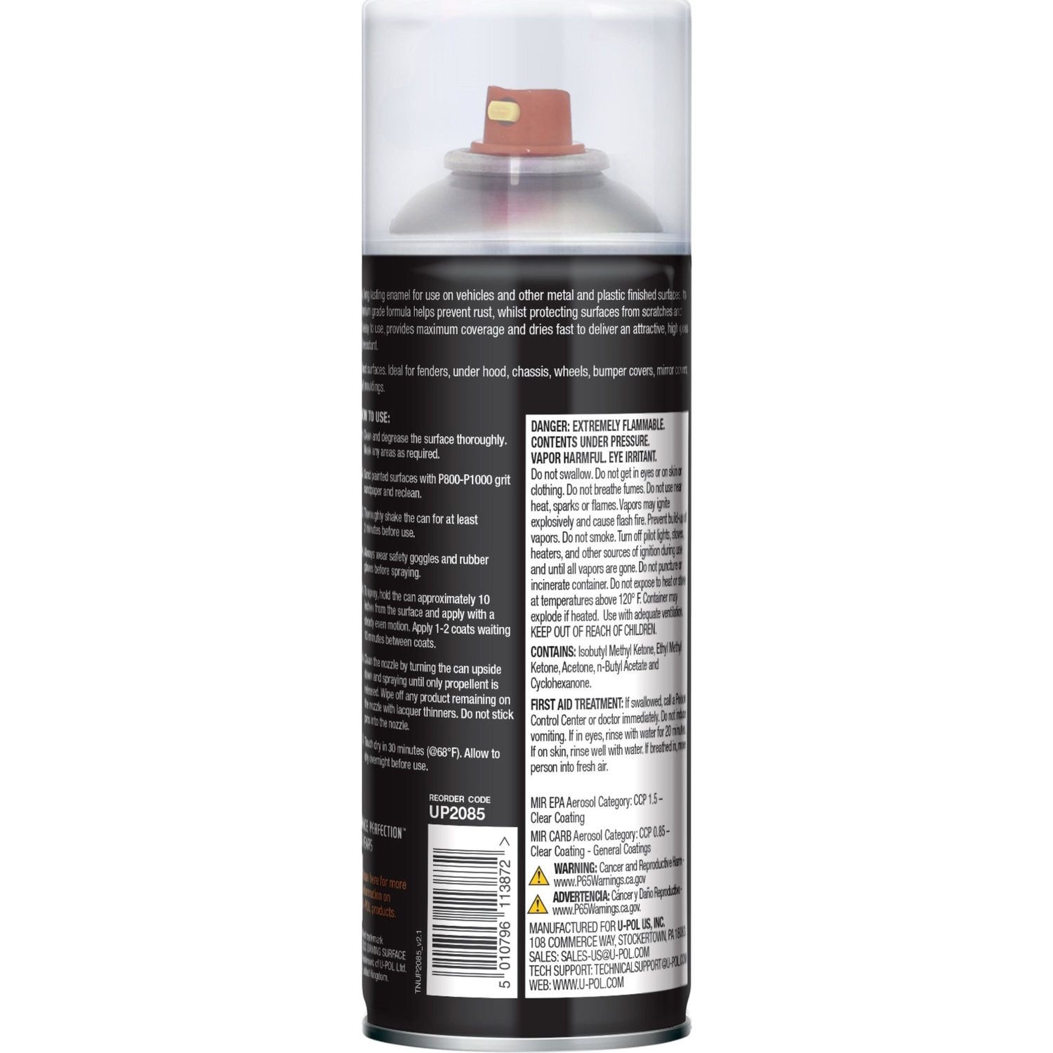 Clear anti hot sale rust spray