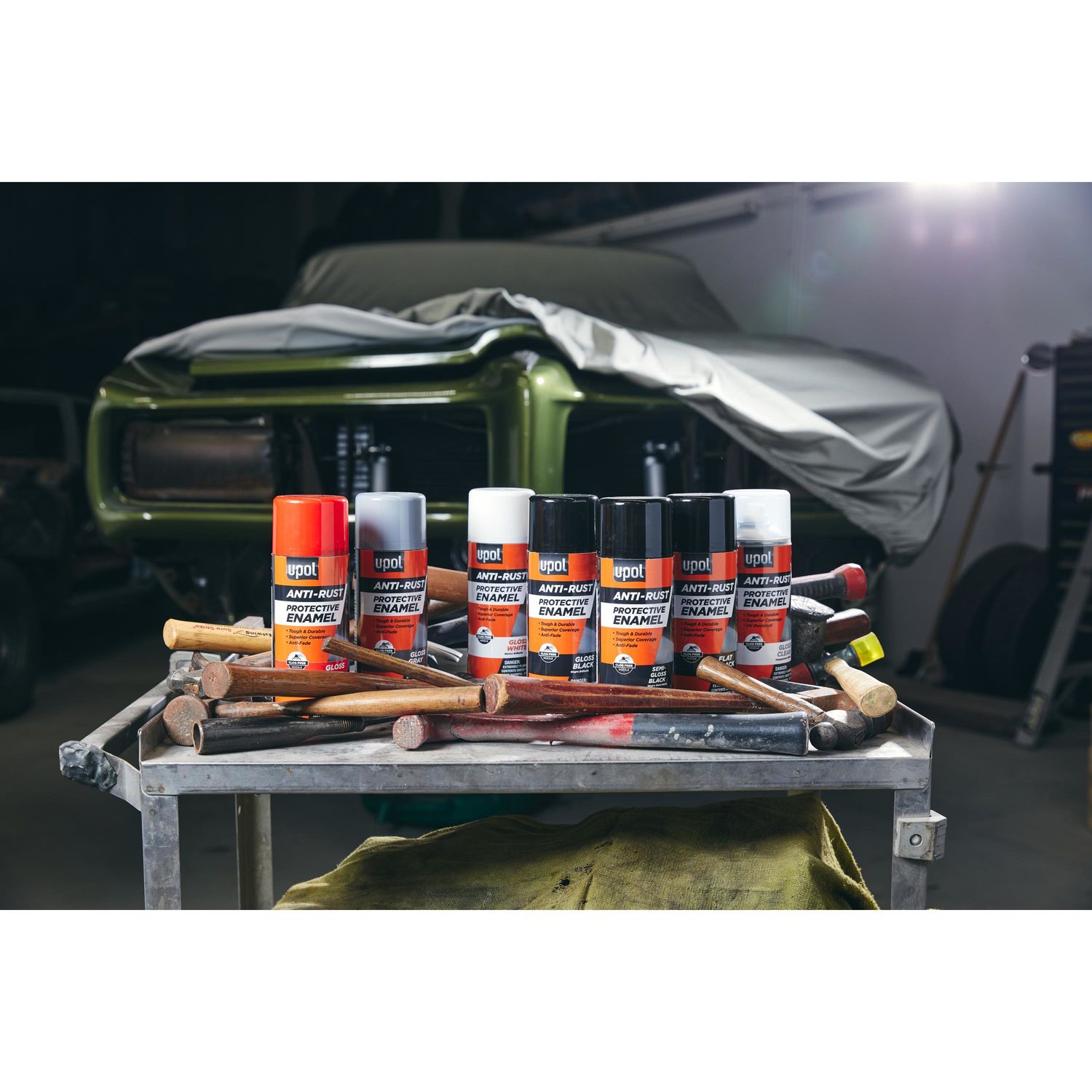 UPOL Gray AntiRust Filler Primer