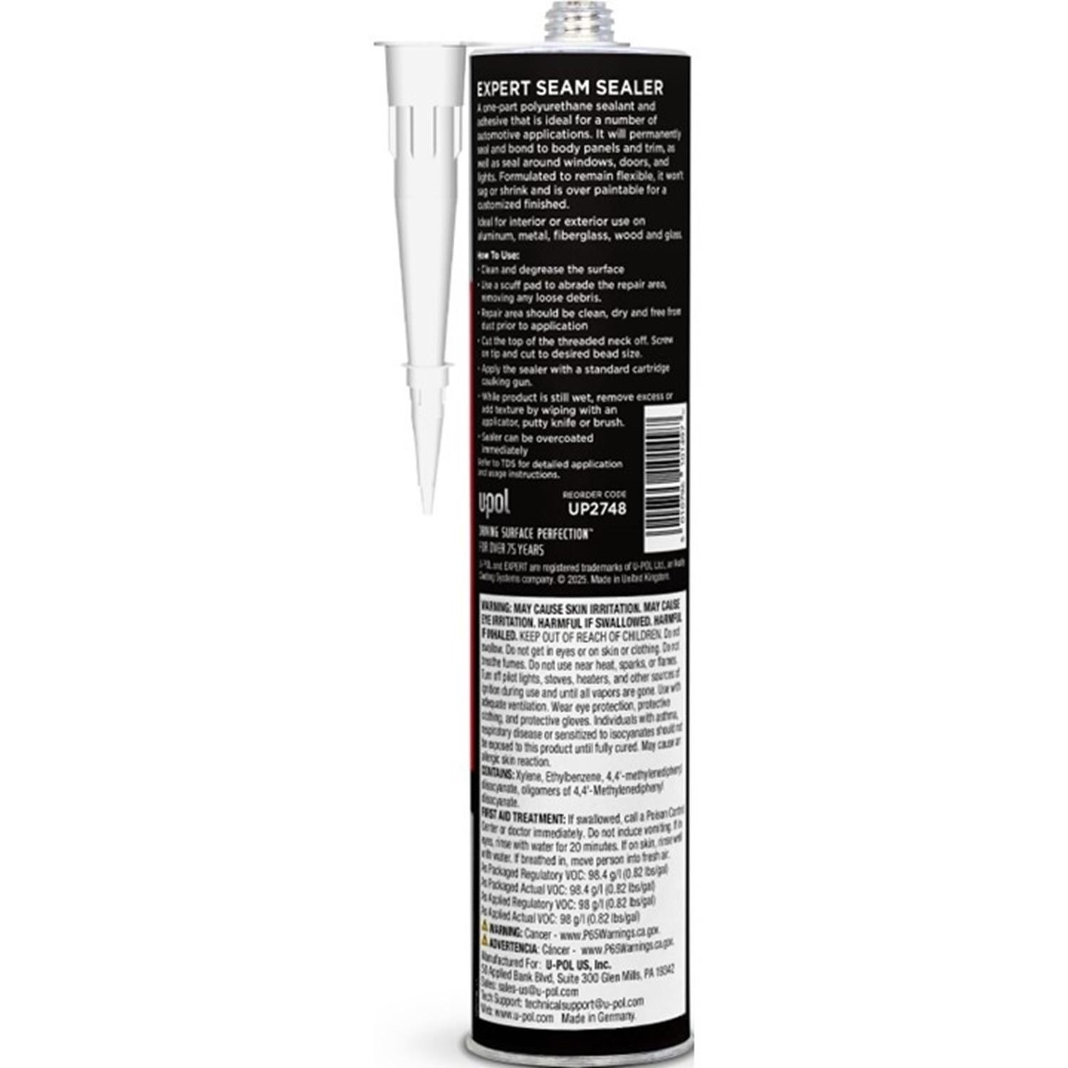 thumbnail image 2 of Transtar Ultra Flex 4172 Automotive Adhesive Seam Sealer, 11 Oz - Walmart Supplies 2 of 14