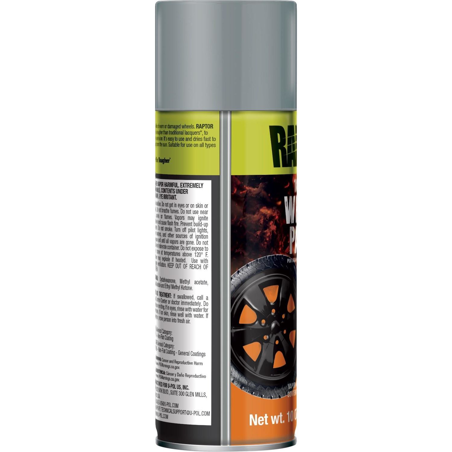 RAPTOR Silver High Temp Wheel Paint