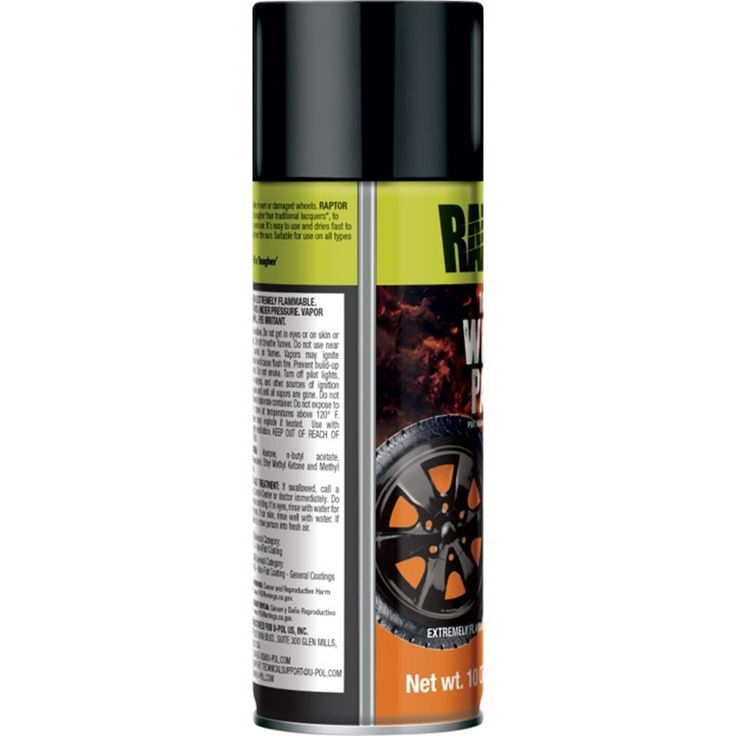 【OFOF】IF GLOSSY BLACK RAPTOR Gloss Black Wheel Paint 10oz