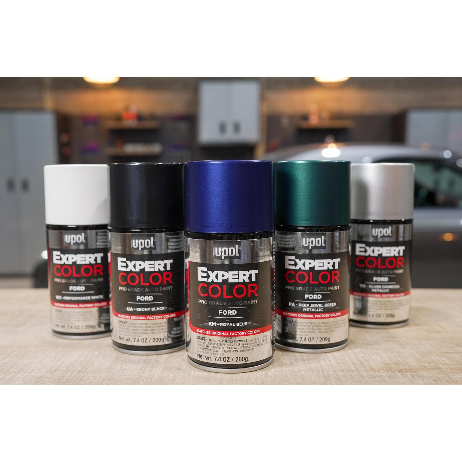 U-POL Expert Color Touch Up Paint Silver Metallic Paint Code 1E