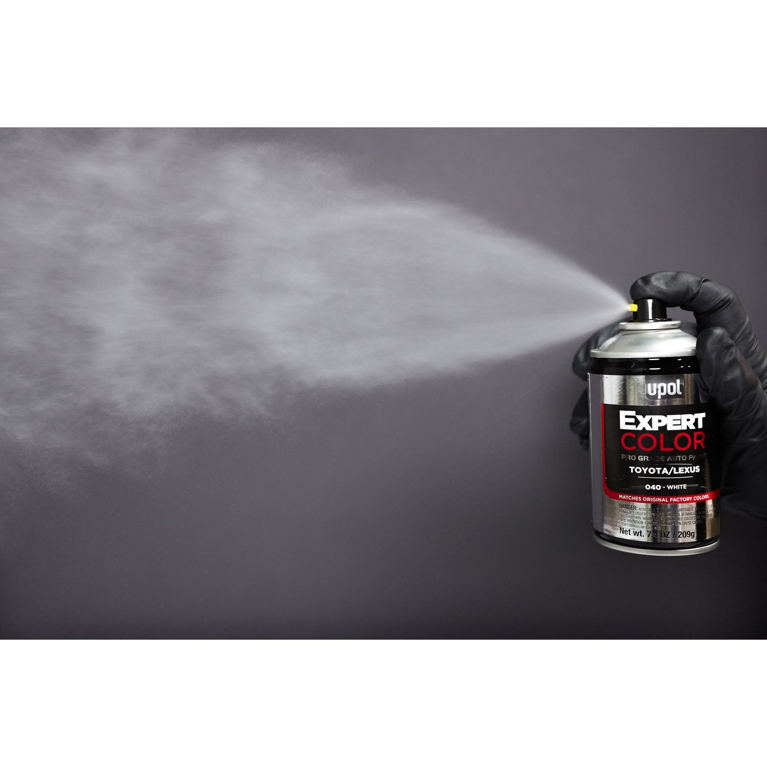 U-POL Expert Color Touch Up Paint Silver Ice Metallic Paint Code 636R