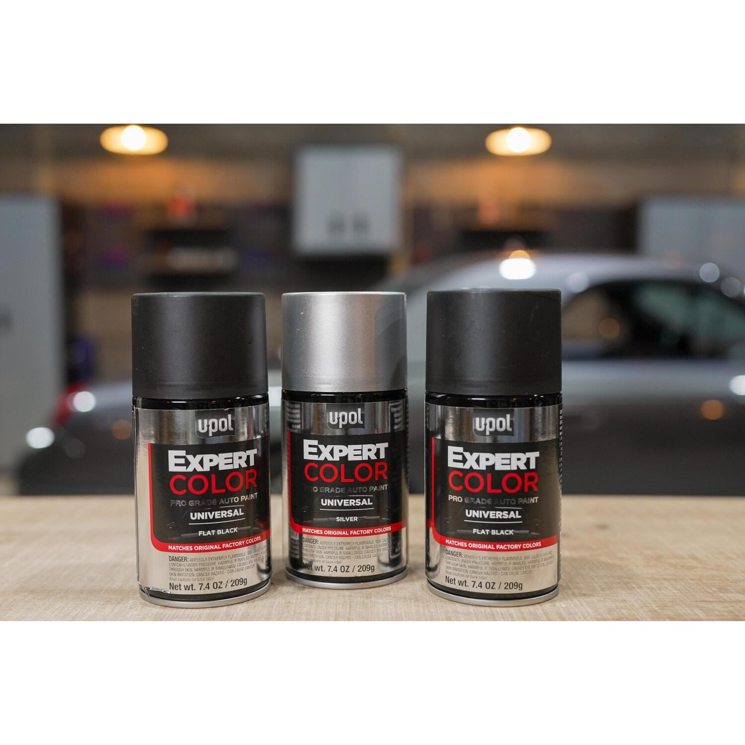 U-POL Expert Color Touch Up Paint Silver Metallic Paint Code 9021