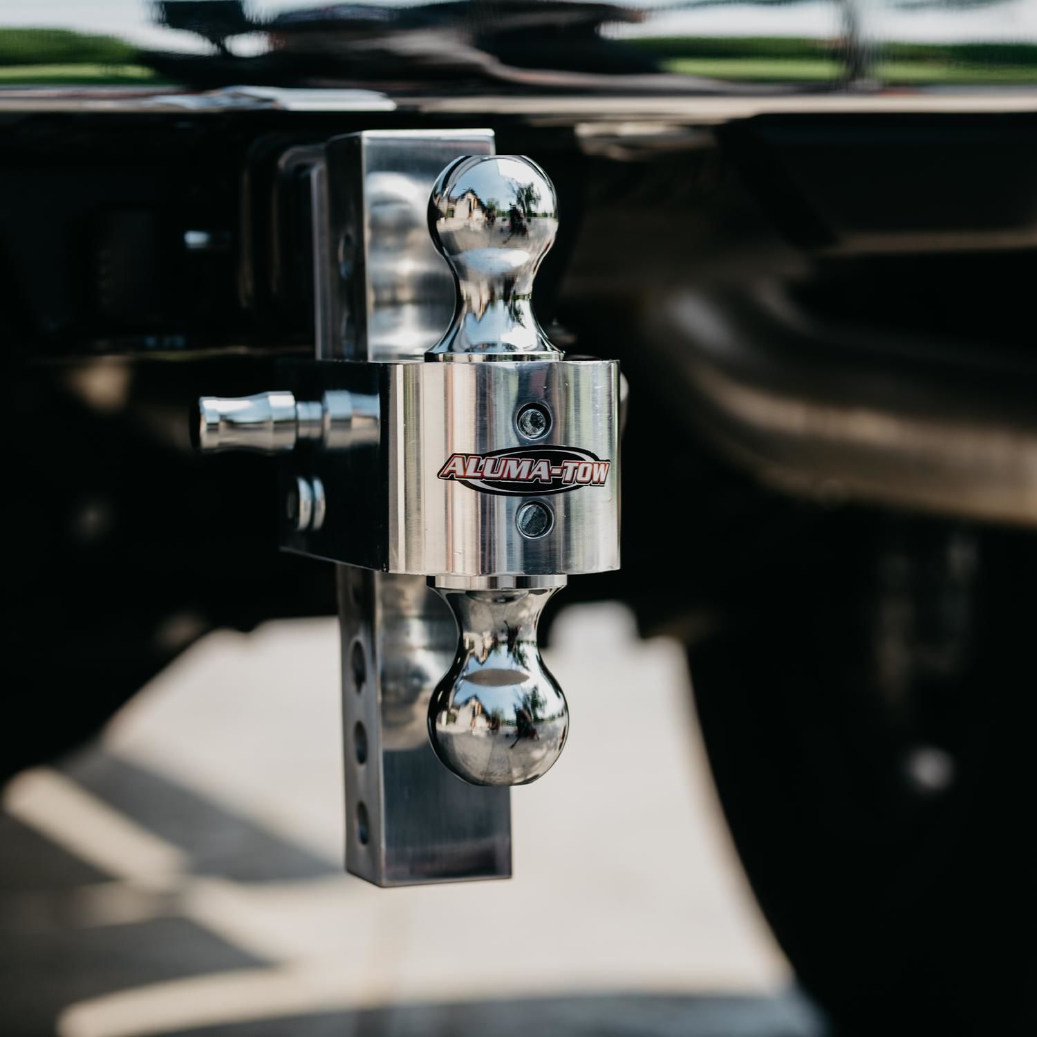 thumbnail image 2 of ONLTCO 6" Adjustable Aluminum Ball Mount Hitch – 2" & 2-5/16" Balls – 10,000 Lbs Capacity 2 of 4