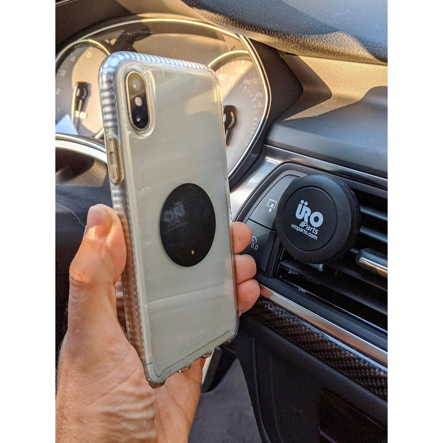 URO Magnetic Car Phone Holder