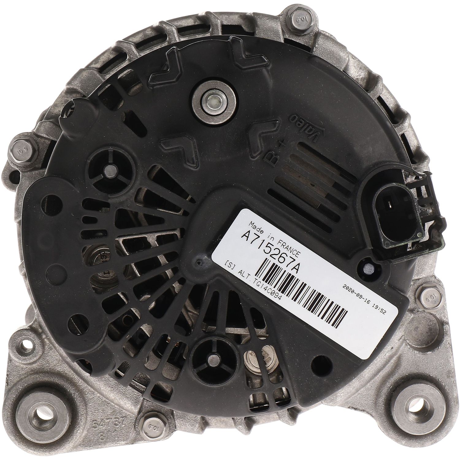 オルタネーター　ゴルフ6 valeo 439822 オルタネーターゴルフ6 valeo 439822