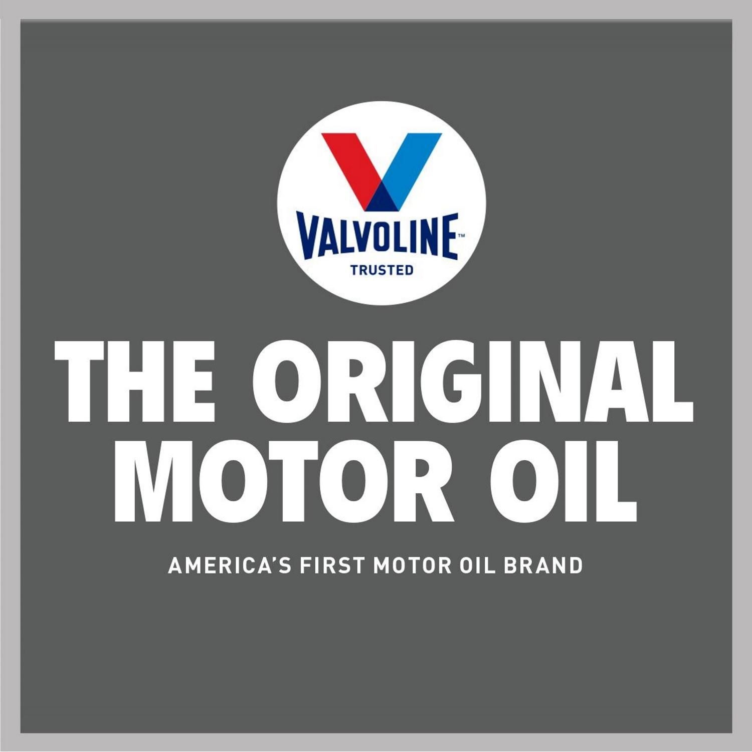 Valvoline VR1 Conventional Racing Zinc Engine Oil 20W50 1 Quart