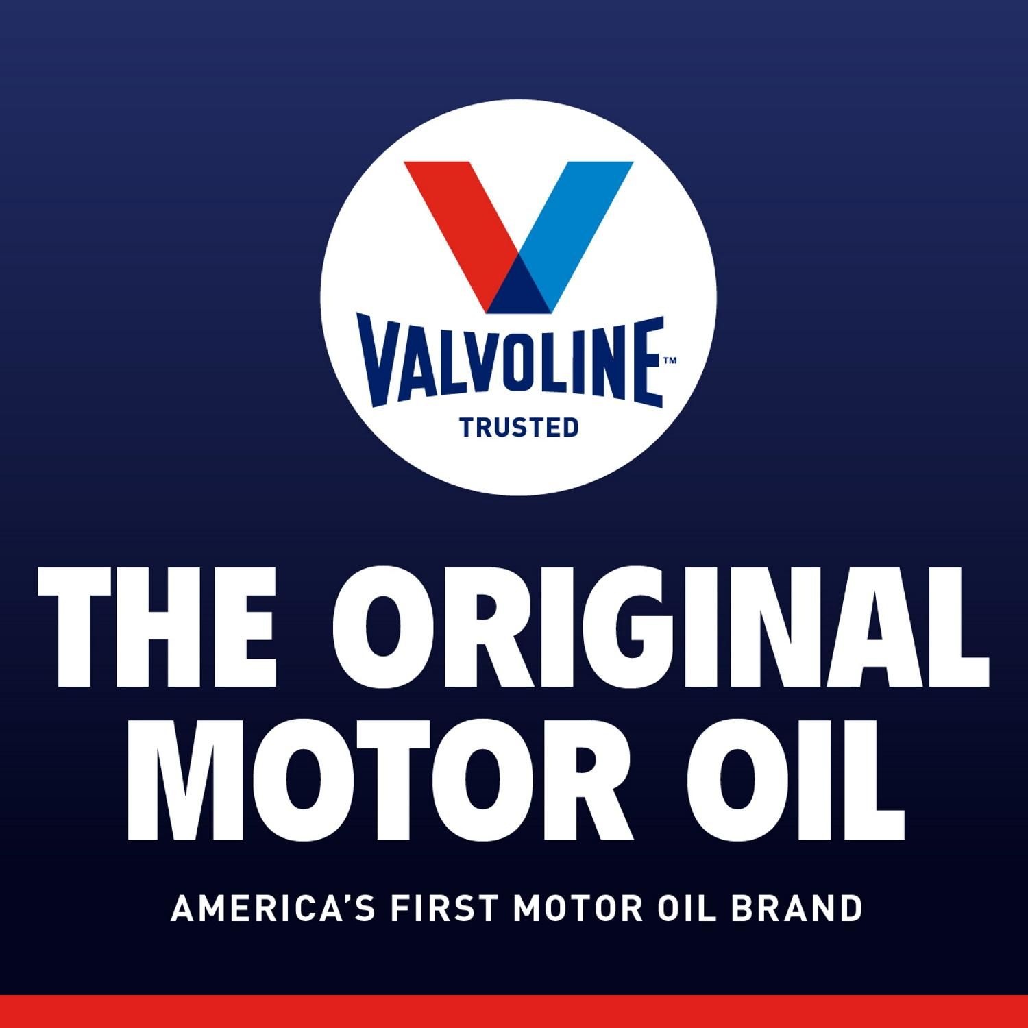 Aceite de Motor Valvoline Completamente Sintetico 0W-20 5 Cuartos