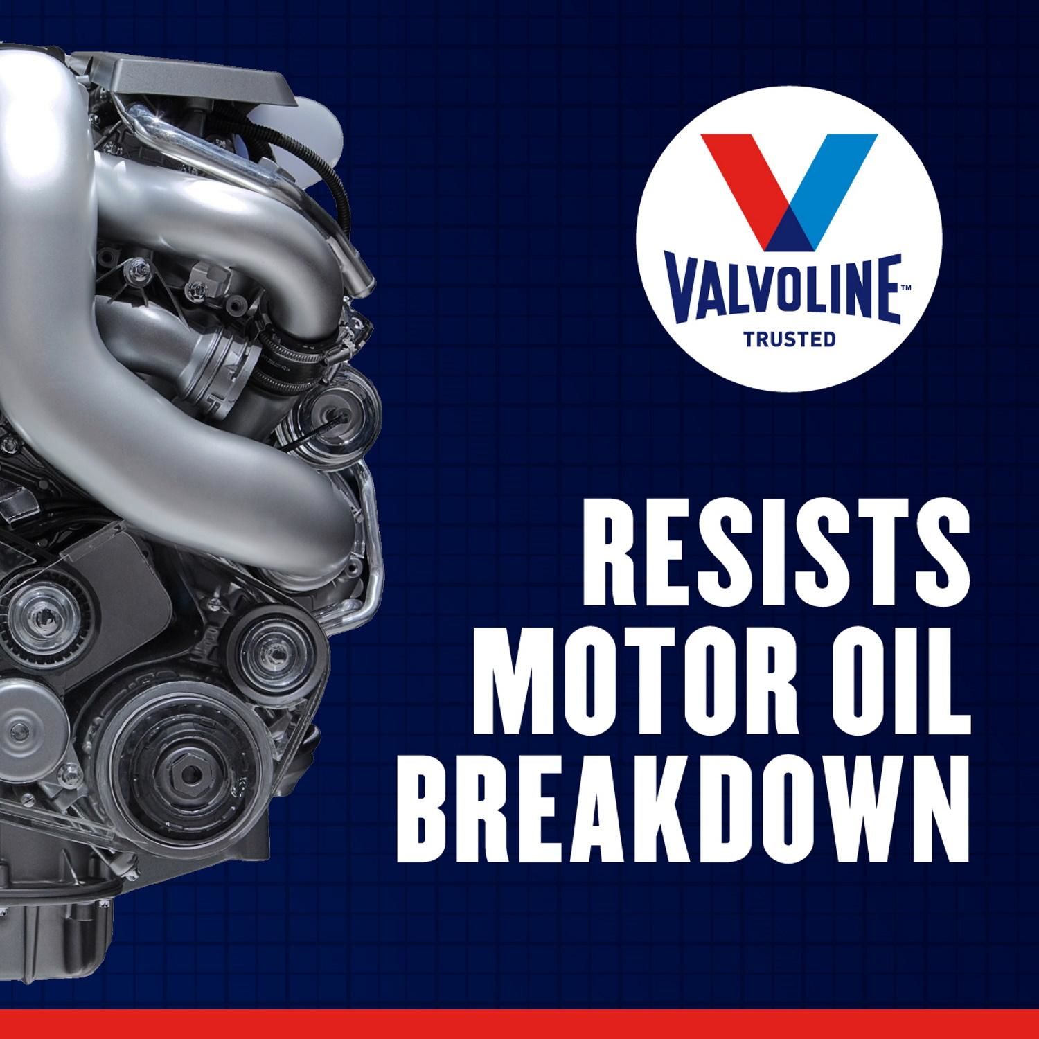 Valvoline Daily Protection Synthetic Blend Engine Oil 5W-30 5 Quart