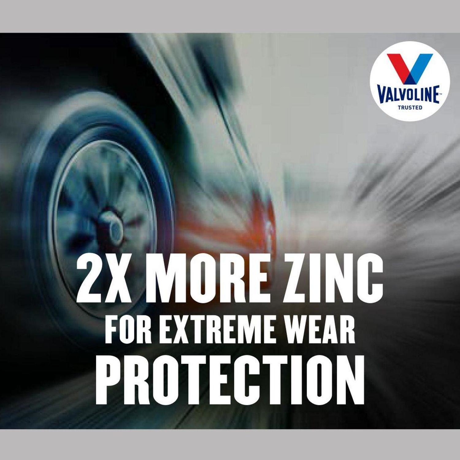 Valvoline VR1 Conventional Racing Zinc Engine Oil 20W50 5 Quart