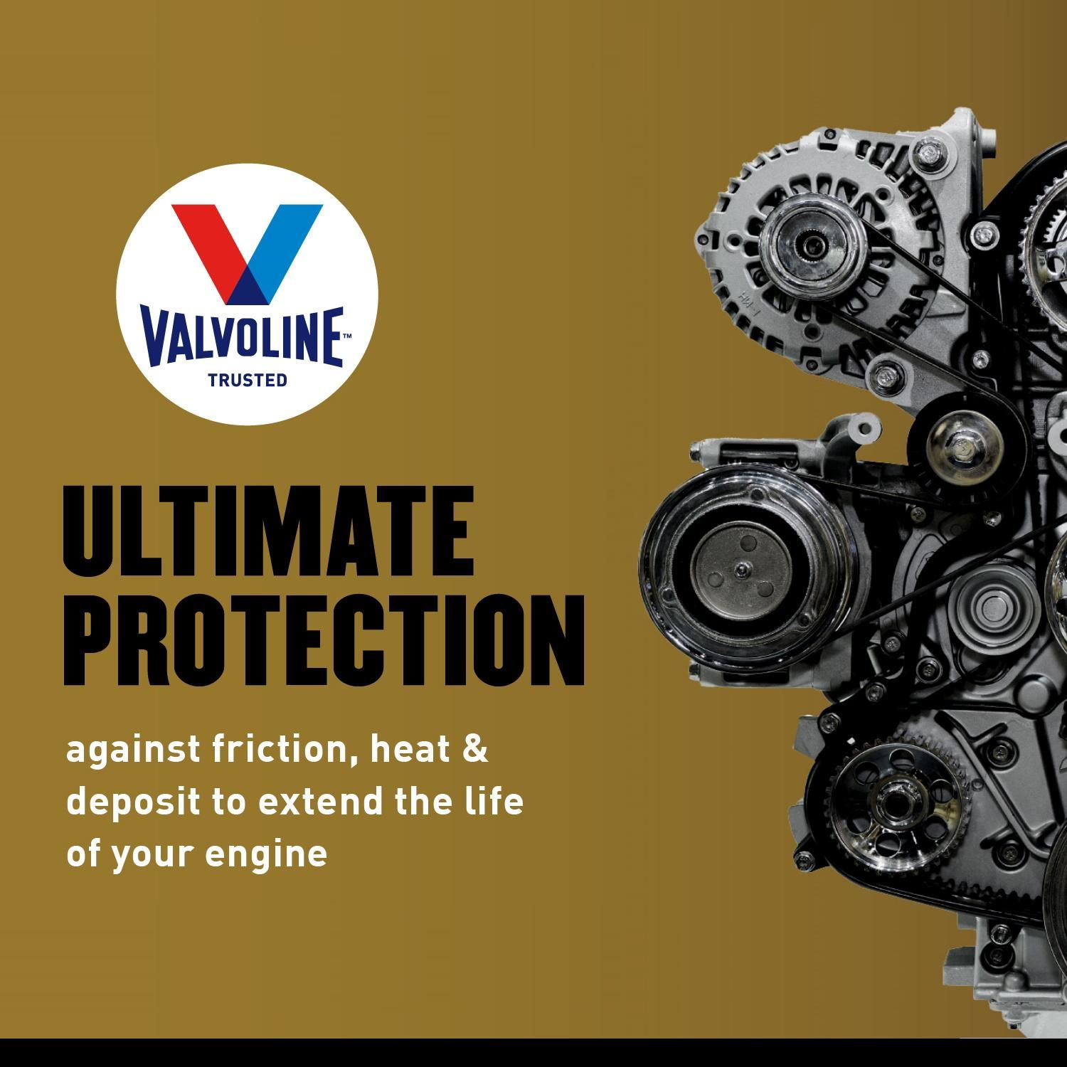 Valvoline Full Synthetic Engine Oil 0W-20 5 Quart